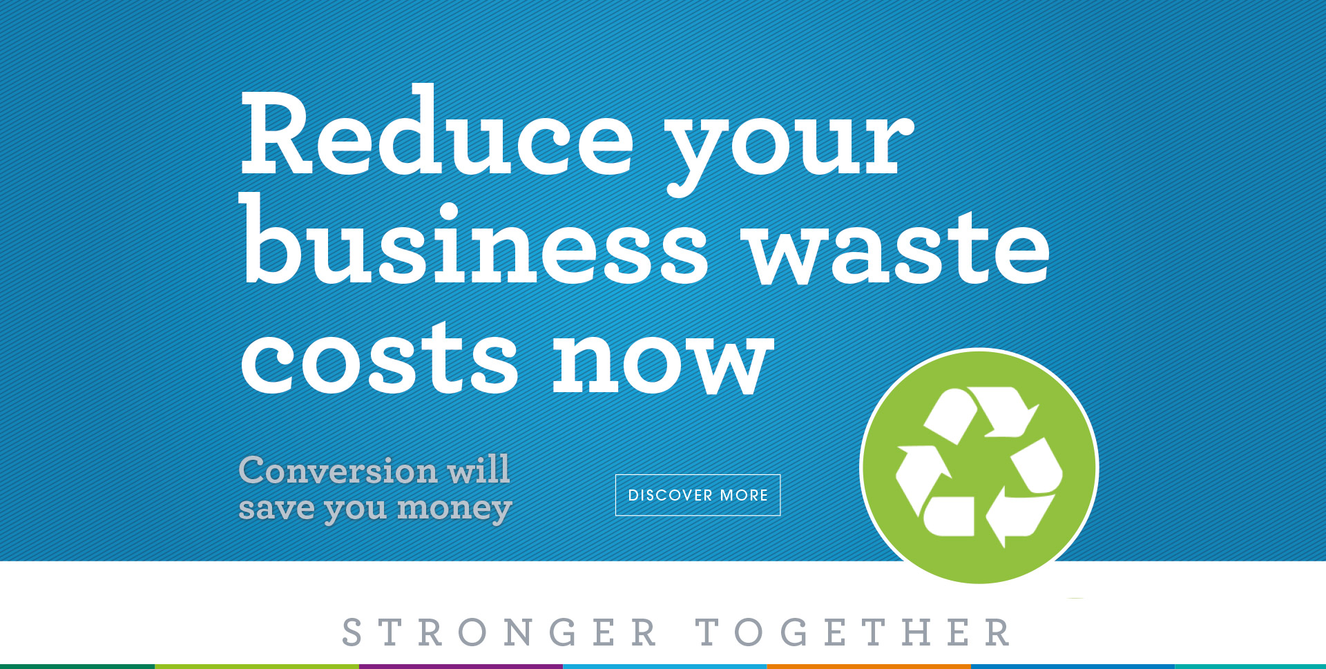 Reduce your business waste costs now