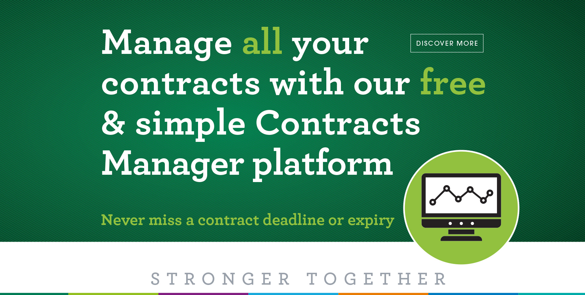 Manage all your contracts with Contracts Manager